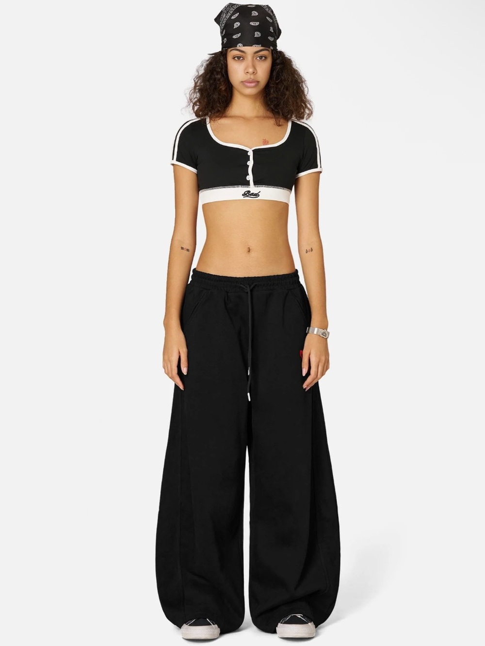 New Aelfric Eden Super Baggy Barrel Sweatpants